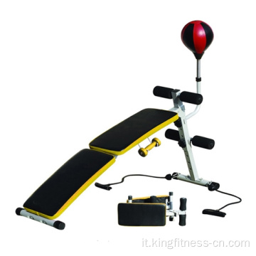 KFSB-5A Multi-Functional Fold-Able Boxing Sit-Up Bench